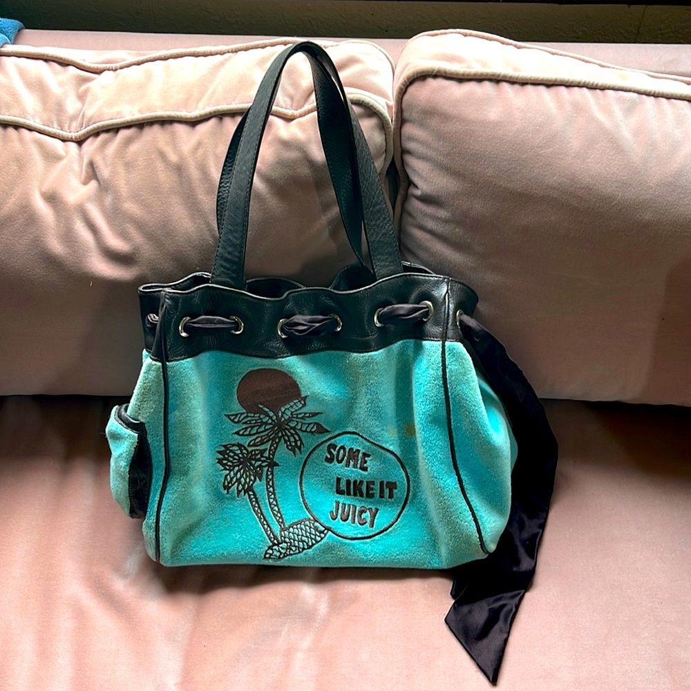 Juicy Couture Shoulder Purse